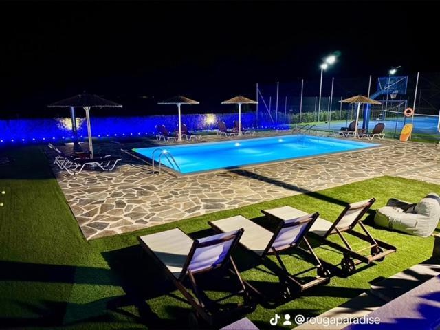 Rouga Paradise Vonitsa Bagian luar foto